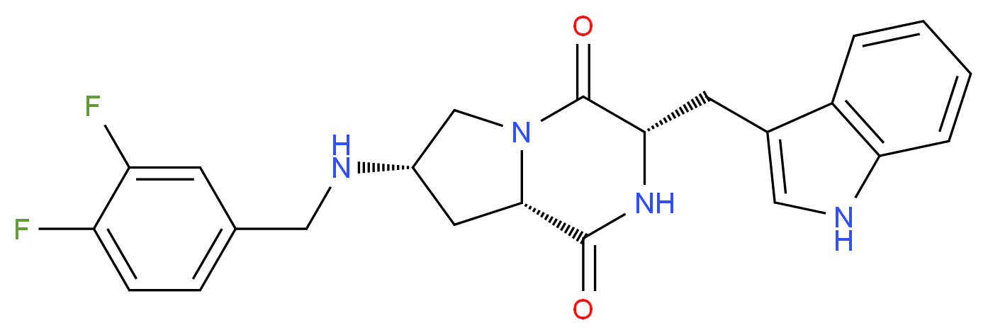  molecular structure