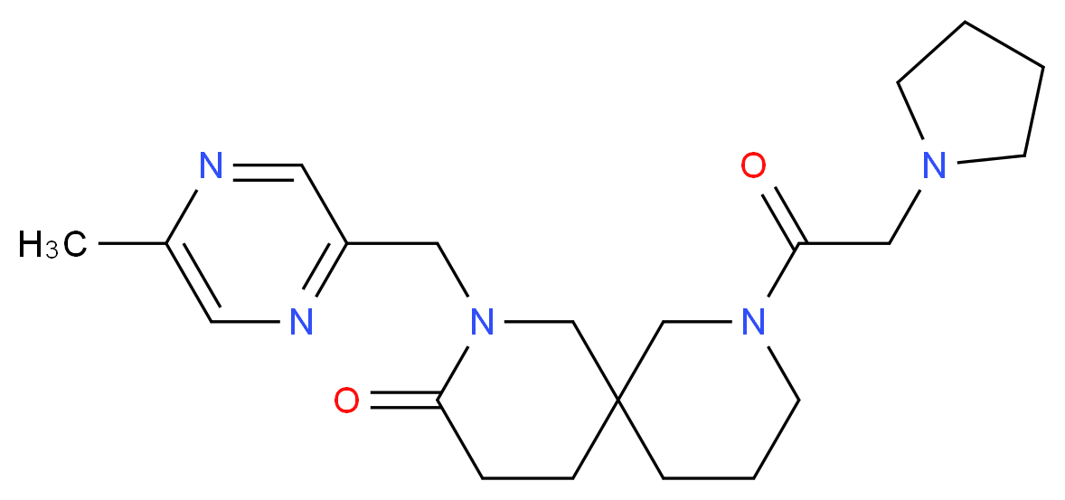  molecular structure