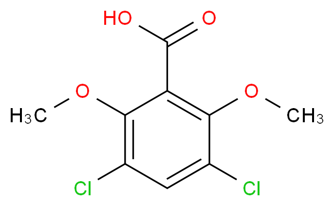 3,5-Dichloro-2,6-dimethoxybenzoic acid_Molecular_structure_CAS_73219-91-7)