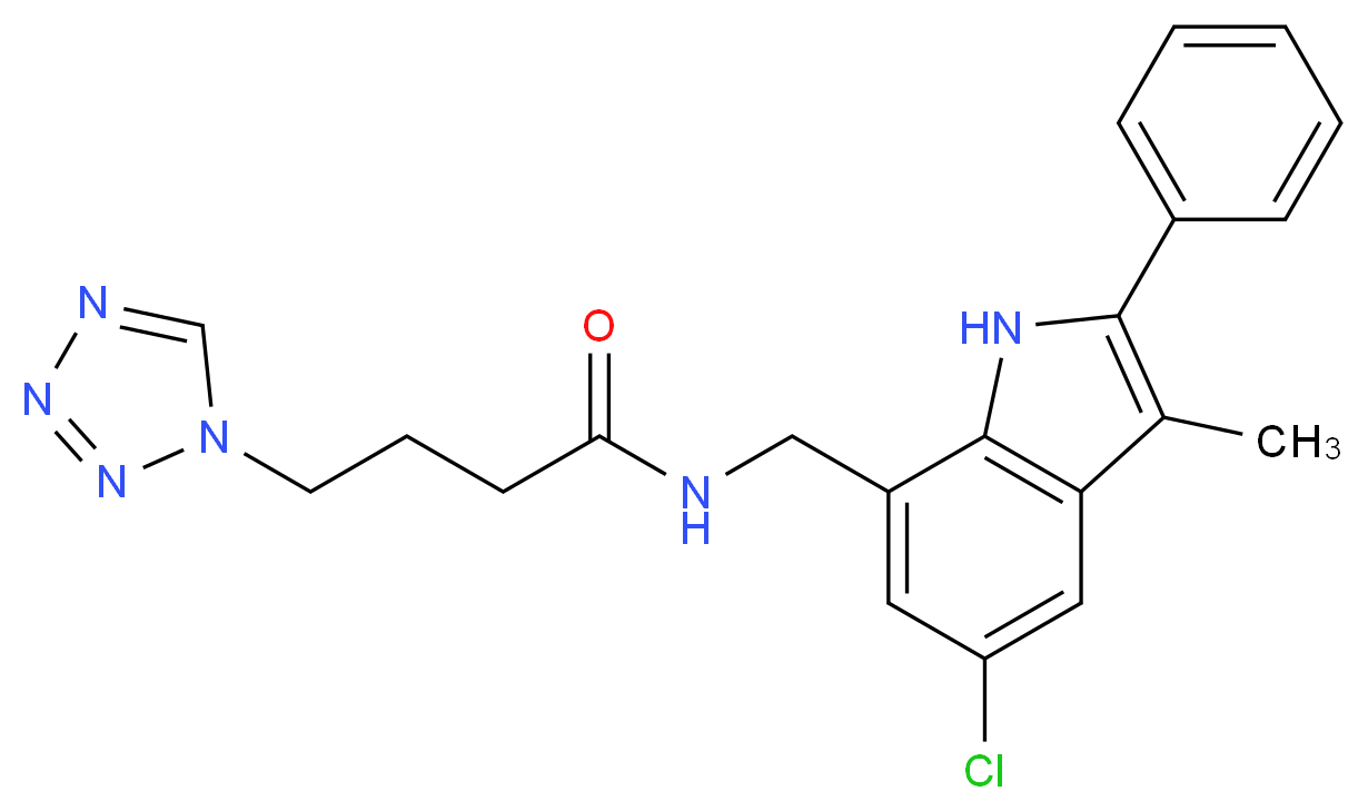  molecular structure