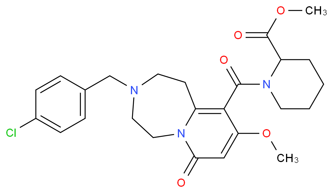  molecular structure