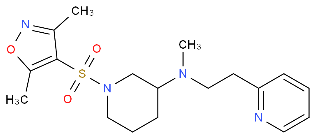  molecular structure