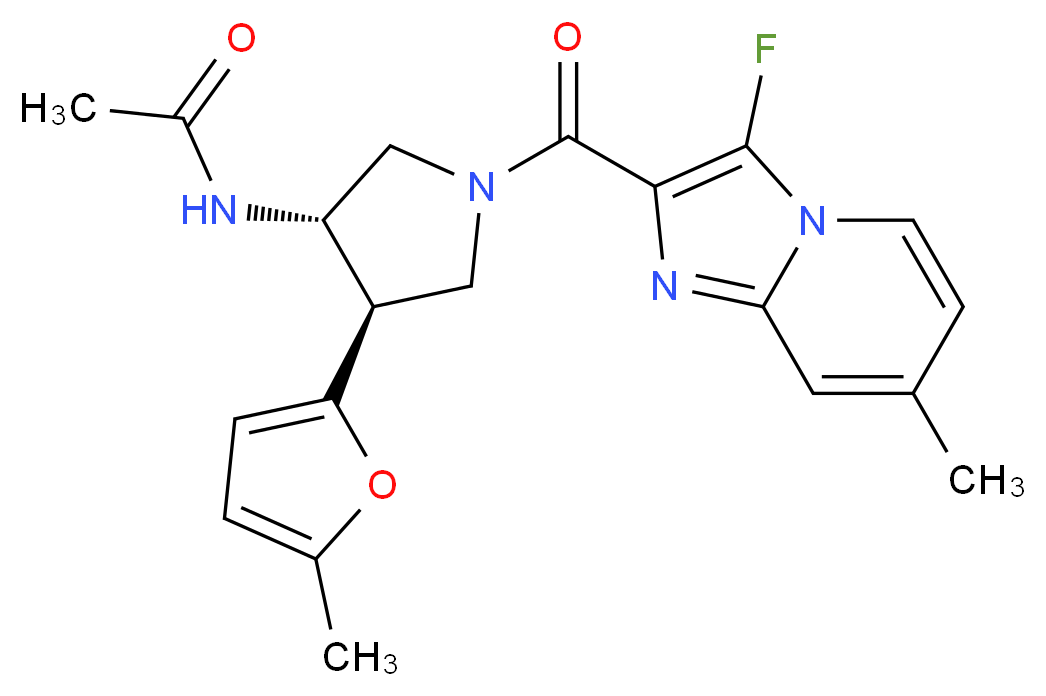  molecular structure
