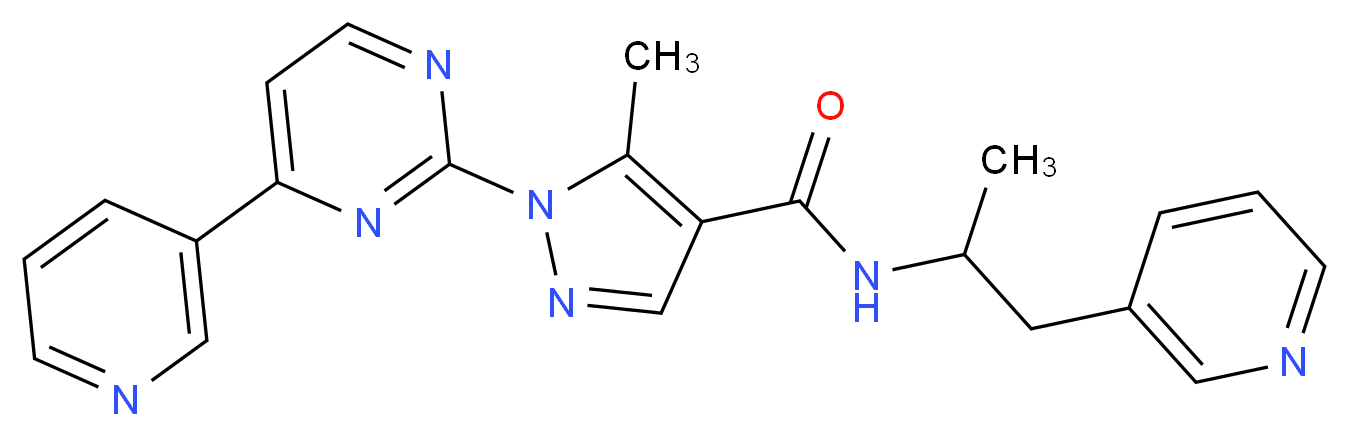  molecular structure