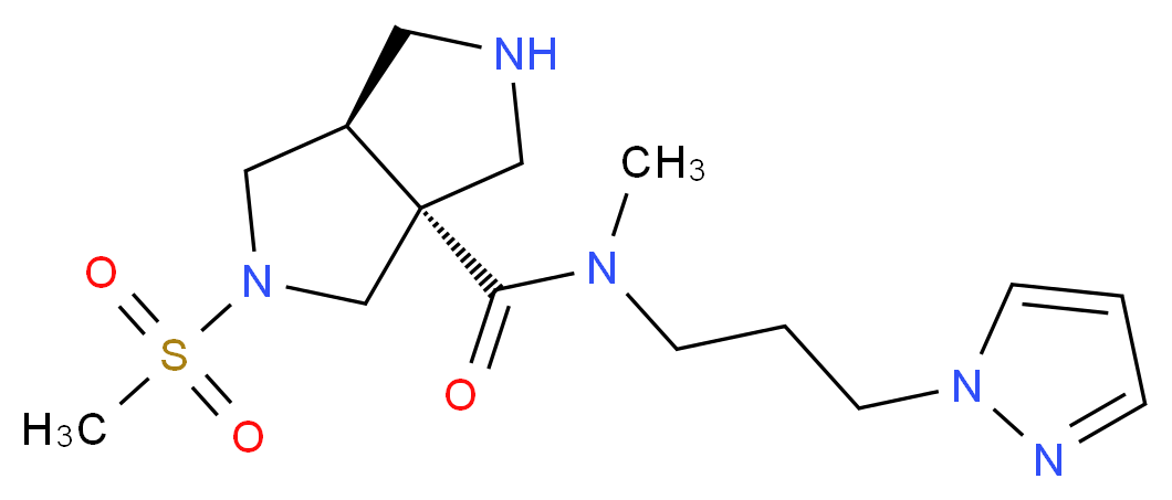  molecular structure