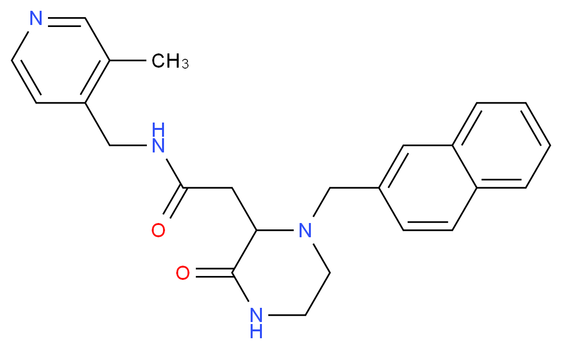  molecular structure