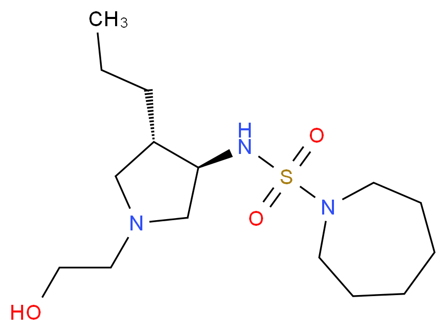  molecular structure