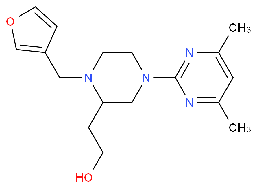  molecular structure