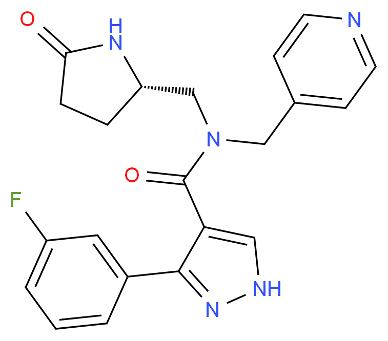  molecular structure