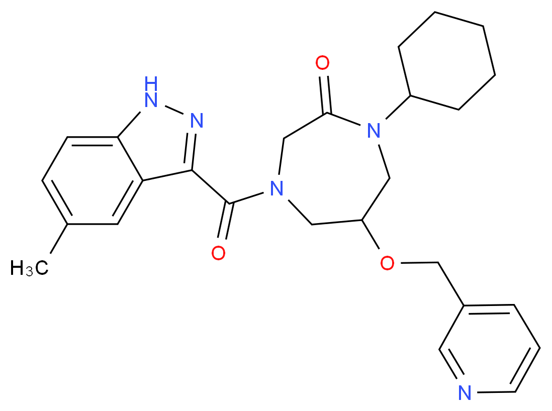  molecular structure