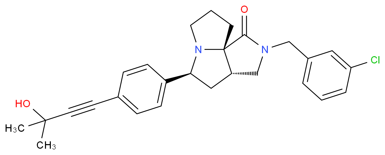  molecular structure
