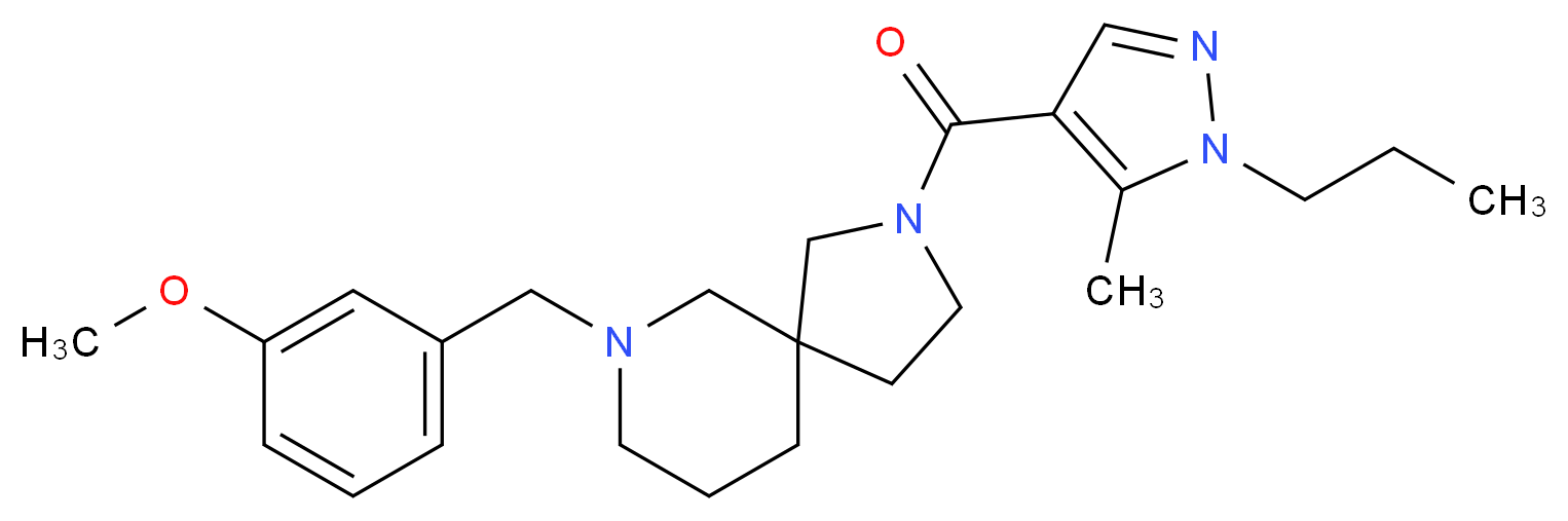  molecular structure