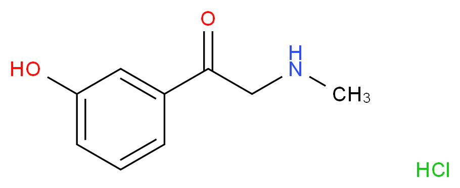 Phenylephrone Hydrochloride_Molecular_structure_CAS_94240-17-2)