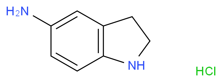 Indolin-5-amine hydrochloride_Molecular_structure_CAS_32692-19-6)