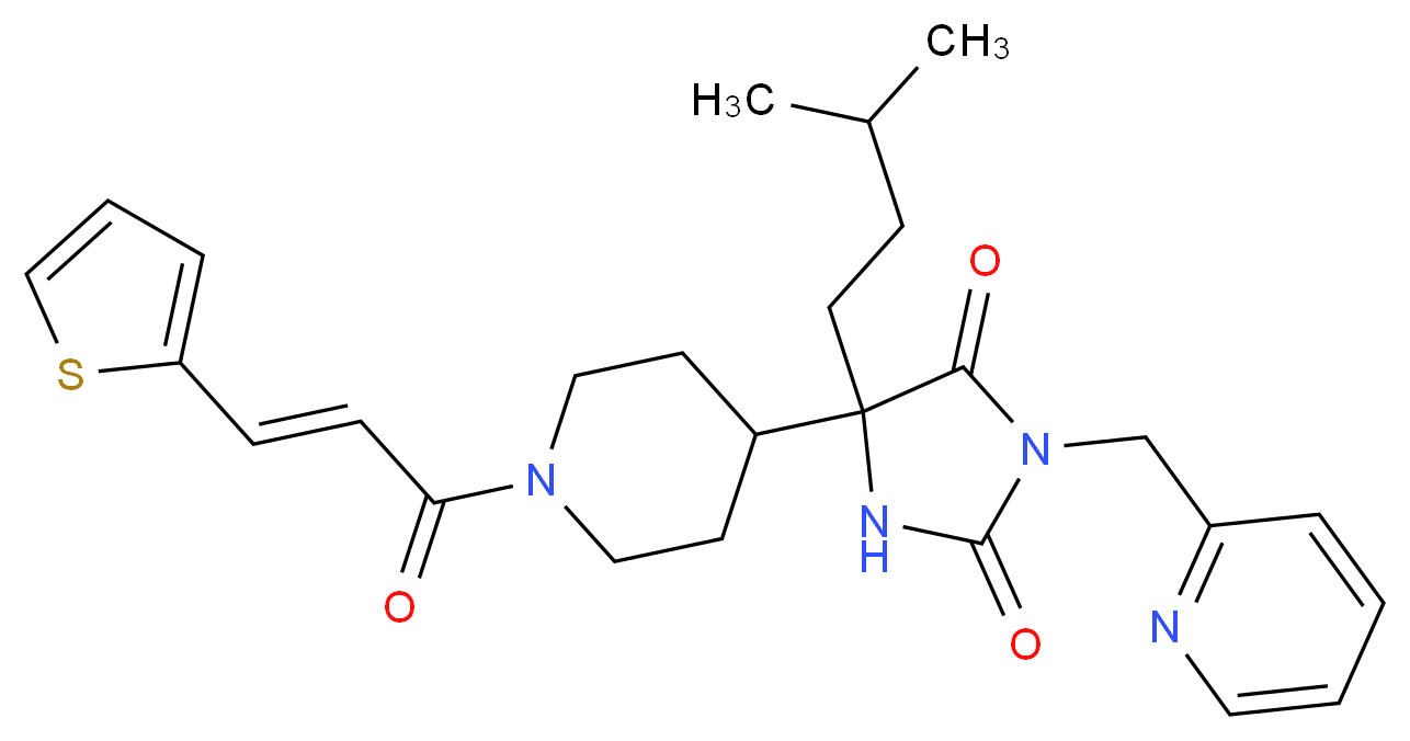 CAS_ molecular structure