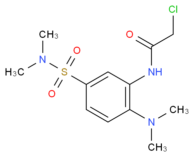 CAS_ molecular structure