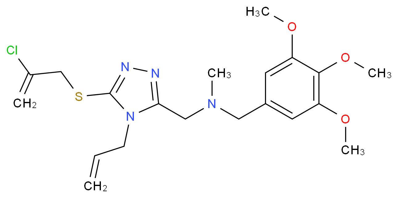 CAS_ molecular structure