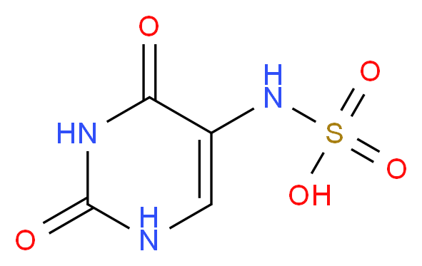 5-Sulfaminouracil_Molecular_structure_CAS_5435-16-5)