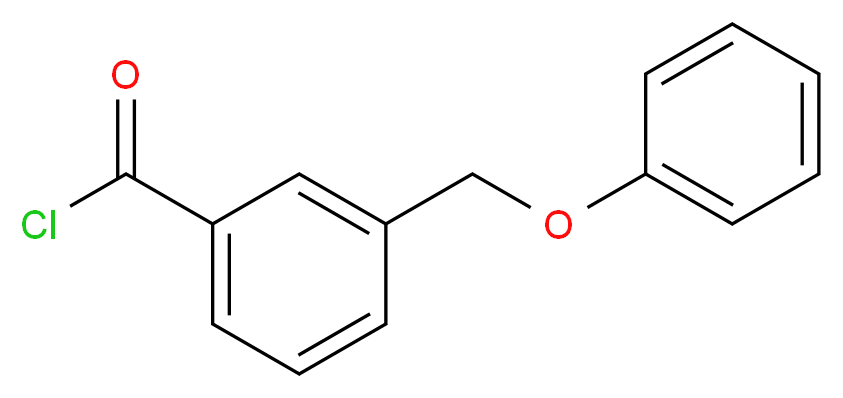 3-(phenoxymethyl)benzoyl chloride_Molecular_structure_CAS_910037-22-8)