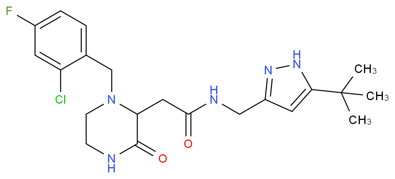 CAS_ molecular structure