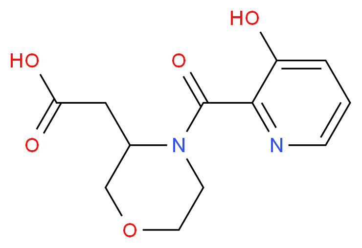 CAS_ molecular structure