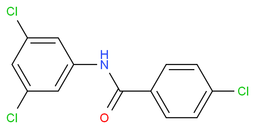 4-Chloro-N-(3,5-dichlorophenyl)benzamide_Molecular_structure_CAS_56661-51-9)