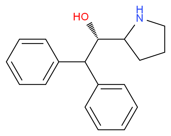 (S)-Alpha,Alpha-Diphenylmethylprolinol_Molecular_structure_CAS_110529-22-1)