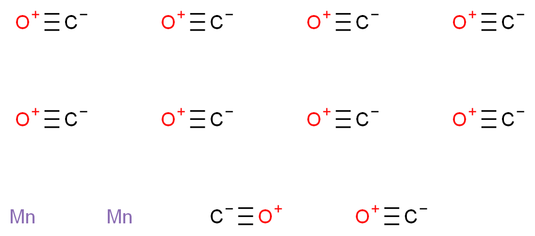 Dimanganese decacarbonyl_Molecular_structure_CAS_10170-69-1)