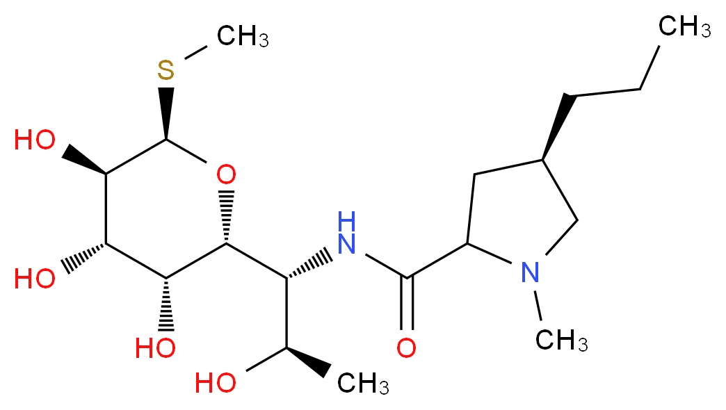 CAS_154-21-2 molecular structure