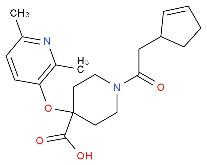 CAS_ molecular structure