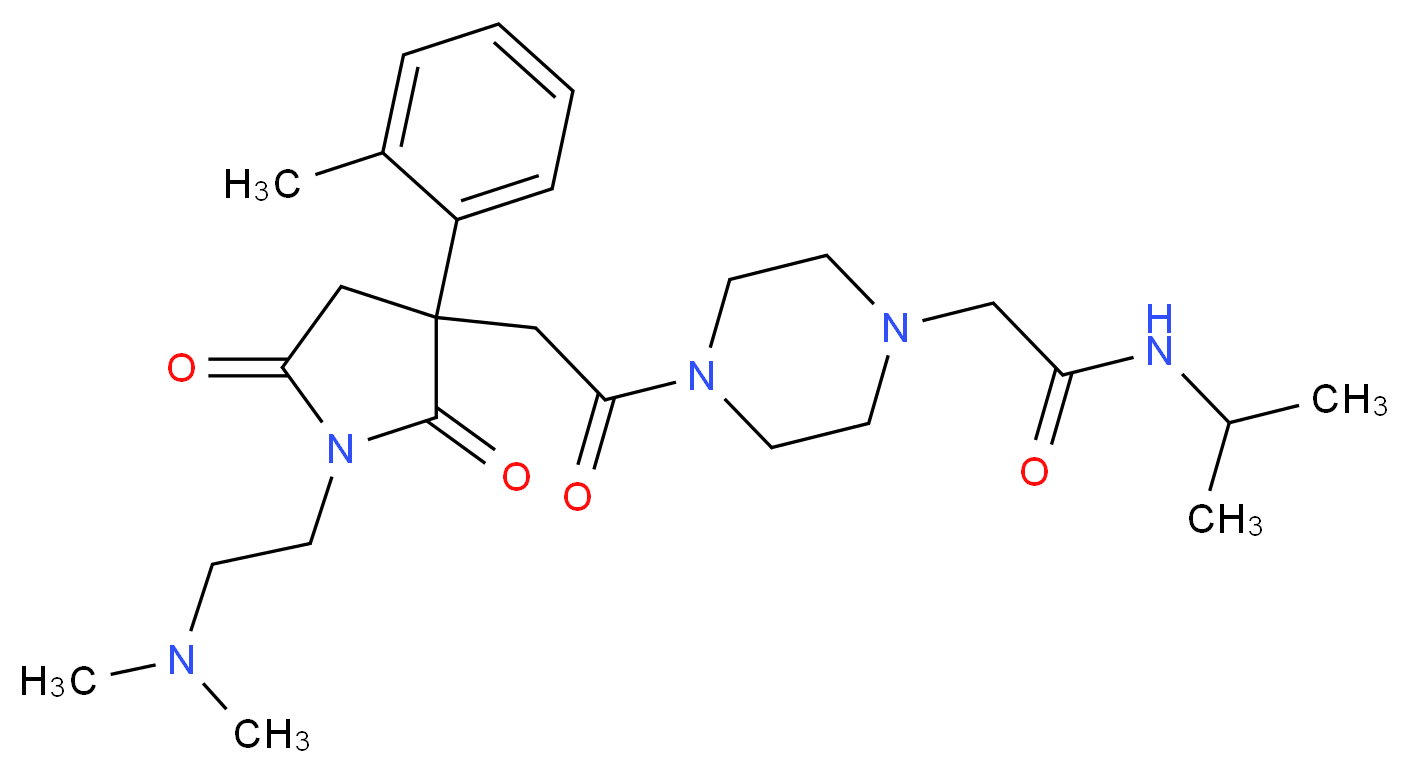 CAS_ molecular structure