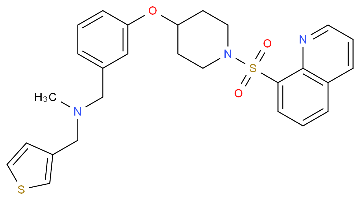 CAS_ molecular structure