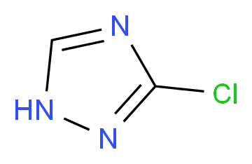 3-Chloro-1H-1,2,4-triazole_Molecular_structure_CAS_6818-99-1)