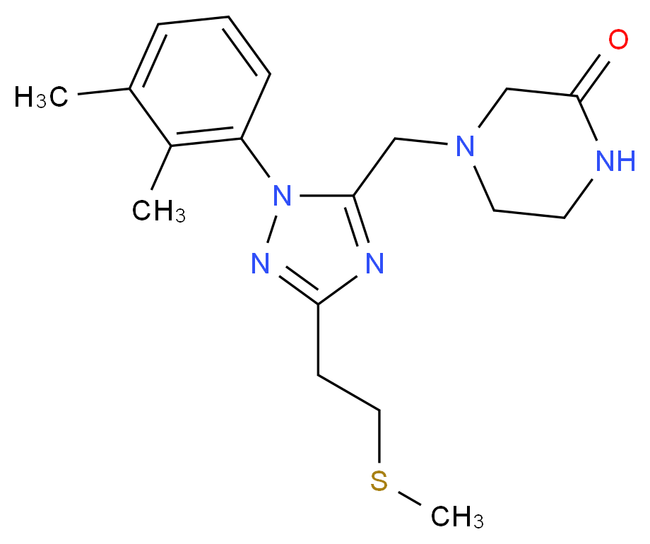CAS_ molecular structure