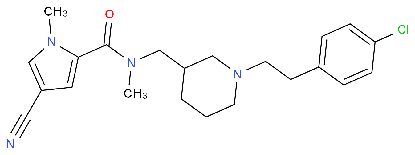 CAS_ molecular structure
