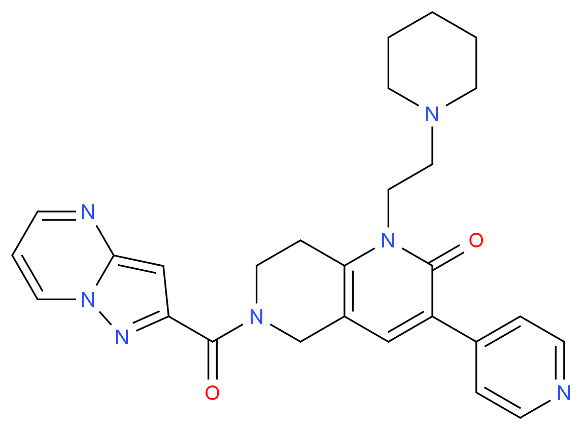  molecular structure