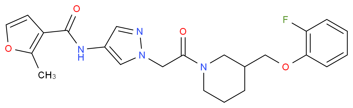  molecular structure