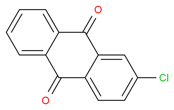 2-Chloroanthracene-9,10-dione_Molecular_structure_CAS_131-09-9)