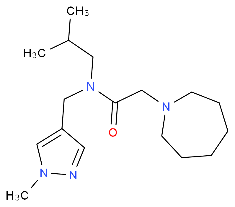 CAS_ molecular structure