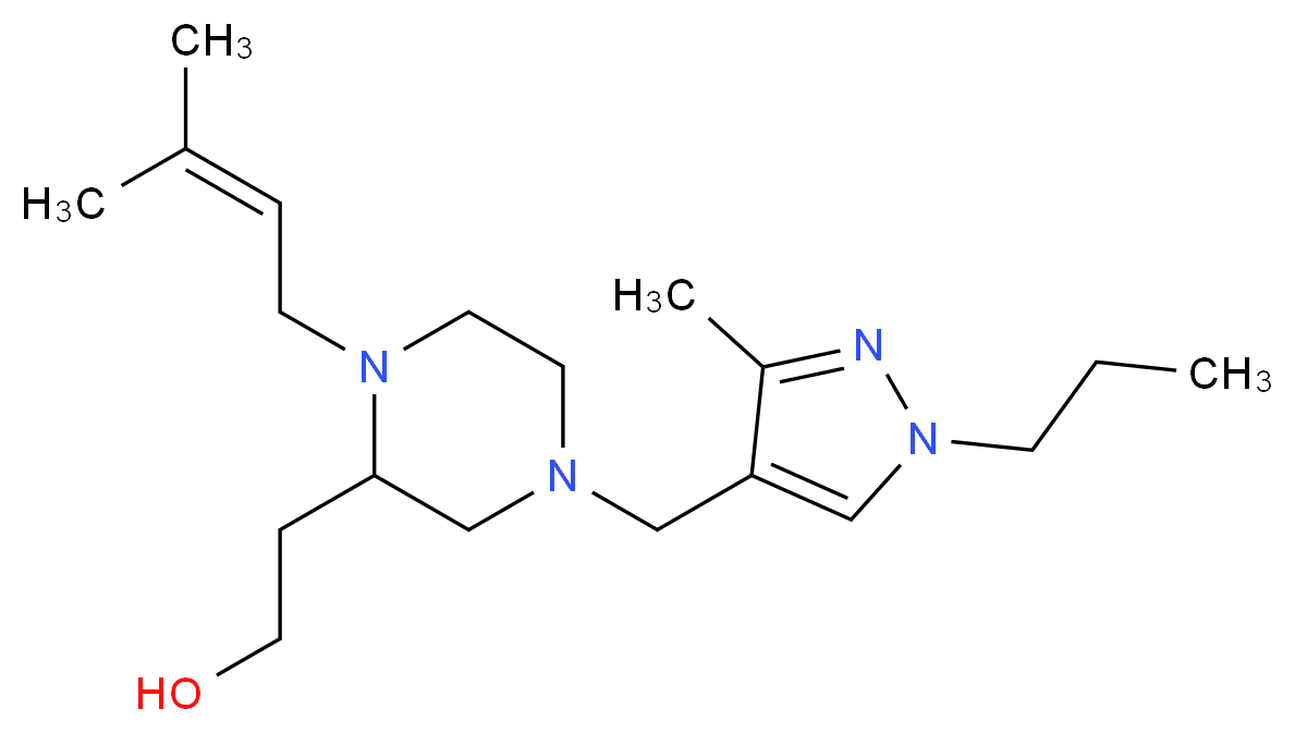 CAS_ molecular structure