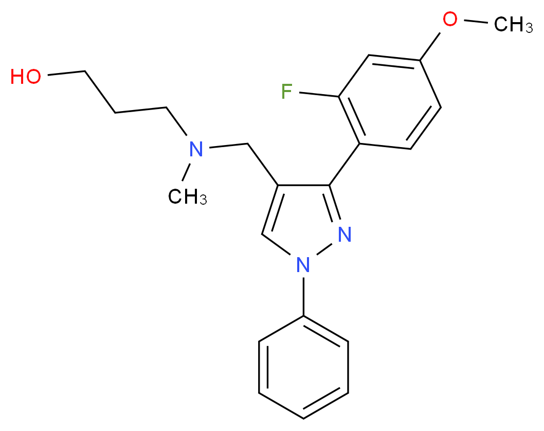 CAS_ molecular structure