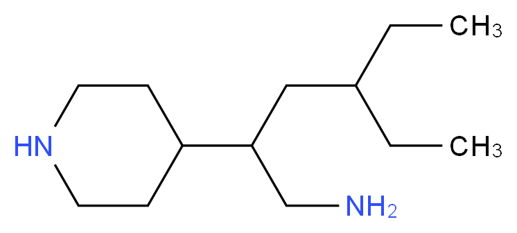 CAS_ molecular structure