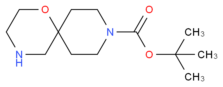 9-Boc-1-oxa-4,9-diazaspiro[5.5]undecane_Molecular_structure_CAS_930785-40-3)