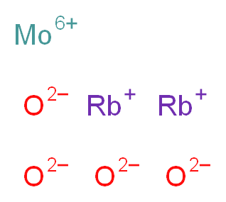 Rubidium molybdenum oxide_Molecular_structure_CAS_13718-22-4)