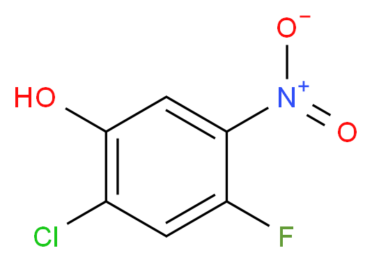 2-Chloro-4-fluoro-5-nitrophenol_Molecular_structure_CAS_84478-75-1)