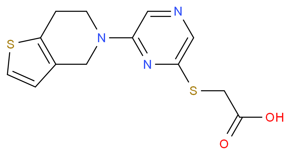  molecular structure