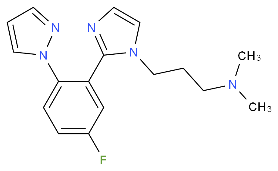  molecular structure