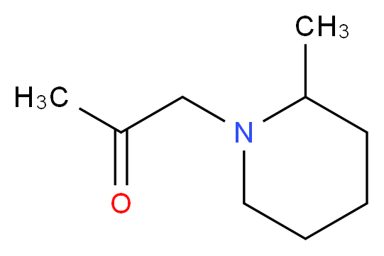 1-(2-Methylpiperidin-1-yl)acetone_Molecular_structure_CAS_24633-45-2)