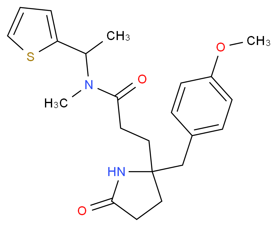 CAS_ molecular structure