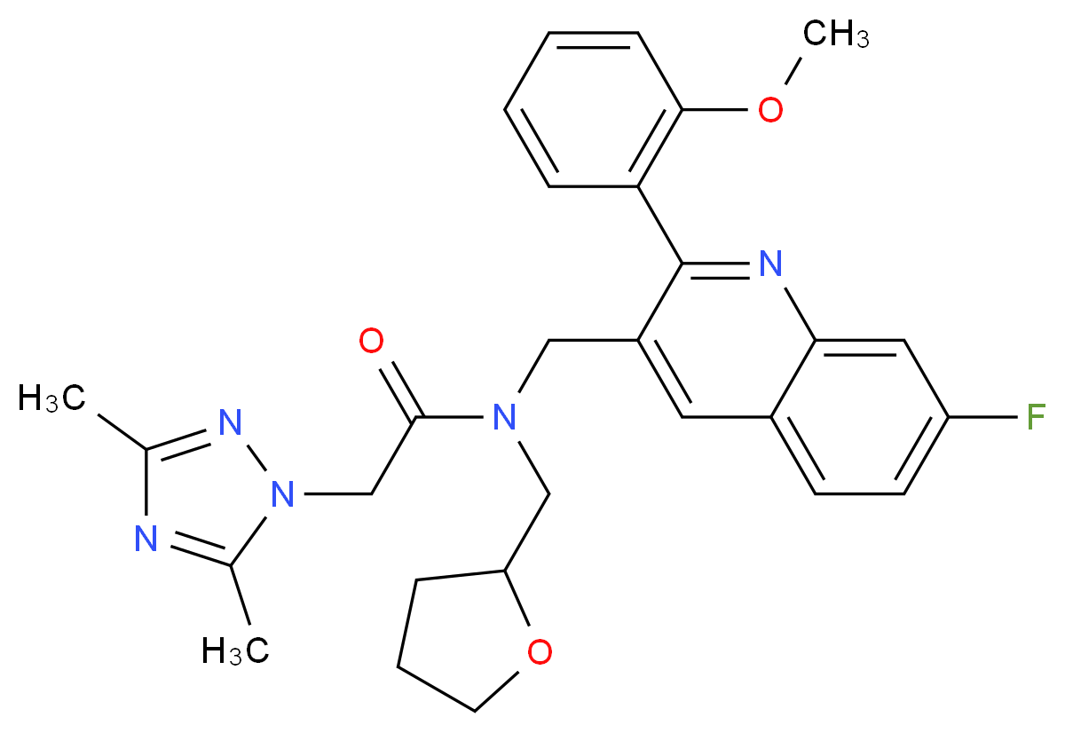  molecular structure